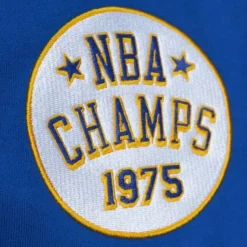 Mitchell & Ness T-Shirts & Tops-All Over Crew 2.0 Golden State Warriors