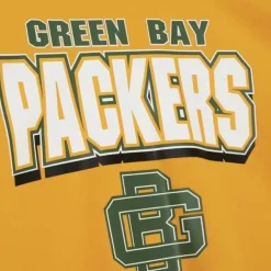 Mitchell & Ness T-Shirts & Tops-All Over Crew 2.0 Green Bay Packers