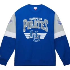 Mitchell & Ness Hoodies & Sweatshirts-All Over Crew 3.0 Hampton University