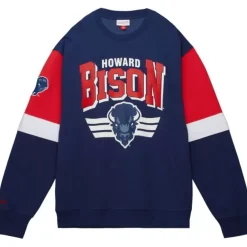 Mitchell & Ness Hoodies & Sweatshirts-All Over Crew 3.0 Howard University