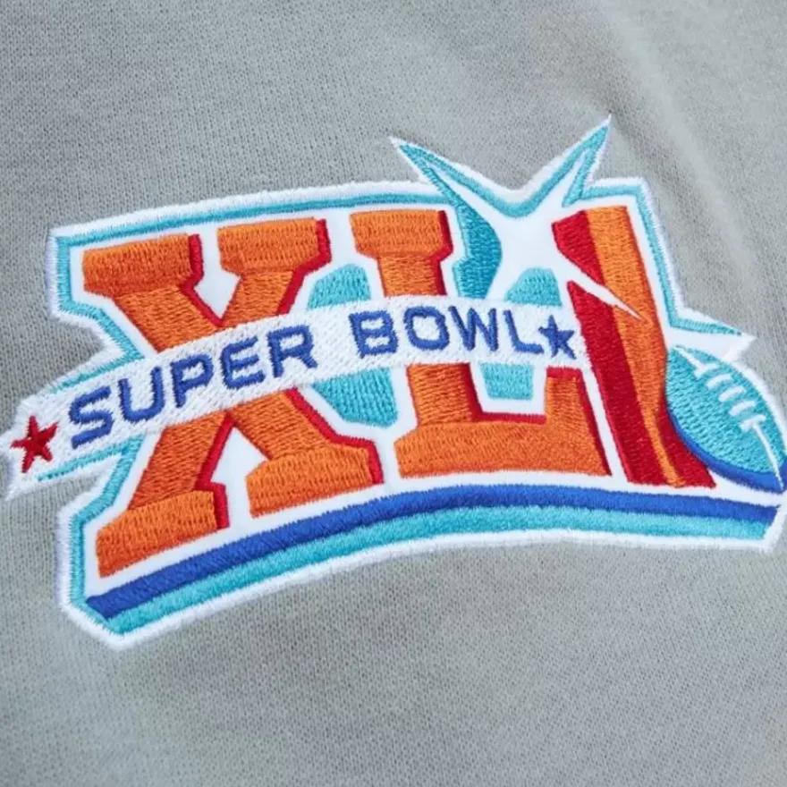 Mitchell & Ness Hoodies & Sweatshirts-All Over Crew 3.0 Indianapolis Colts