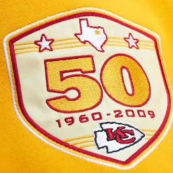 Mitchell & Ness Hoodies & Sweatshirts-All Over Crew 3.0 Kansas City Chiefs