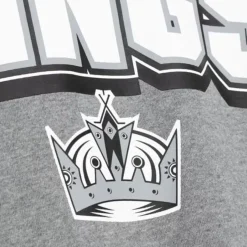 Mitchell & Ness Hoodies & Sweatshirts-All Over Crew 2.0 Los Angeles Kings