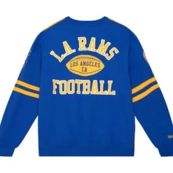 Mitchell & Ness T-Shirts & Tops-All Over Crew 2.0 Los Angeles Rams