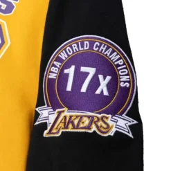 Mitchell & Ness T-Shirts & Tops-All Over Crew 2.0 Los Angeles Lakers