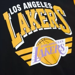 Mitchell & Ness Hoodies & Sweatshirts-All Over Crew 3.0 Los Angeles Lakers