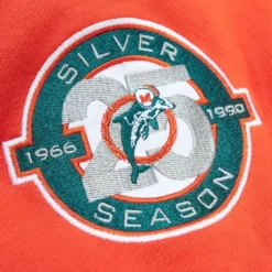 Mitchell & Ness Hoodies & Sweatshirts-All Over Crew 3.0 Miami Dolphins