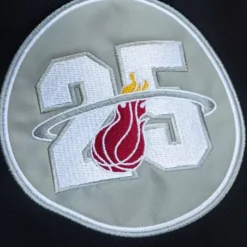 Mitchell & Ness Hoodies & Sweatshirts-All Over Crew 3.0 Miami Heat