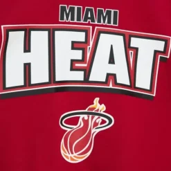 Mitchell & Ness T-Shirts & Tops-All Over Crew 2.0 Miami Heat