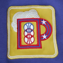 Mitchell & Ness Hoodies & Sweatshirts-All Over Crew 3.0 Milwaukee Bucks