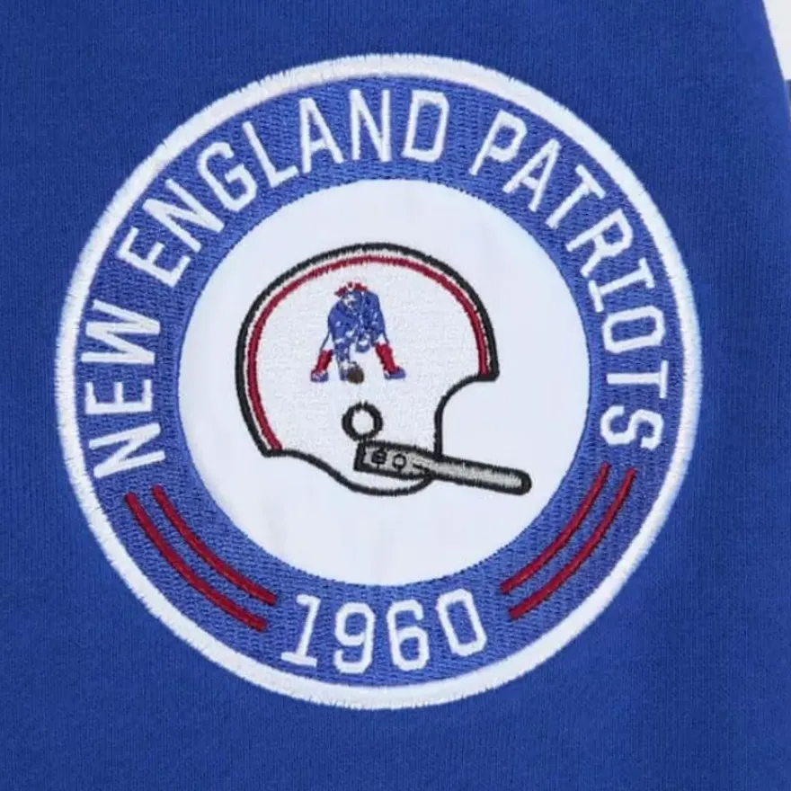 Mitchell & Ness T-Shirts & Tops-All Over Crew 2.0 New England Patriots