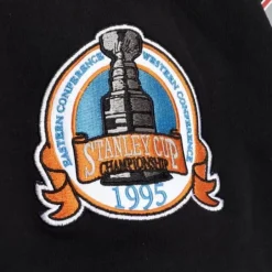 Mitchell & Ness Hoodies & Sweatshirts-All Over Crew 2.0 New Jersey Devils