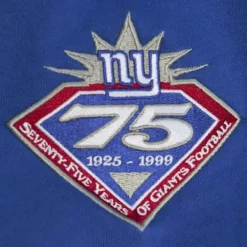 Mitchell & Ness T-Shirts & Tops-All Over Crew 2.0 New York Giants