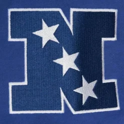 Mitchell & Ness T-Shirts & Tops-All Over Crew 2.0 New York Giants