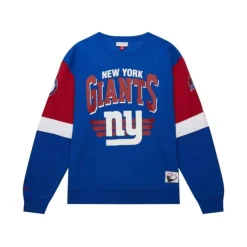 Mitchell & Ness Hoodies & Sweatshirts-All Over Crew 3.0 New York Giants