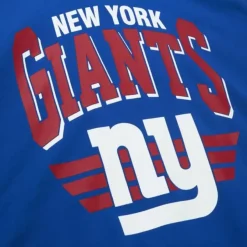 Mitchell & Ness Hoodies & Sweatshirts-All Over Crew 3.0 New York Giants