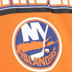 Mitchell & Ness Hoodies & Sweatshirts-All Over Crew 2.0 New York Islanders
