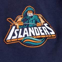 Mitchell & Ness Hoodies & Sweatshirts-All Over Crew 2.0 New York Islanders