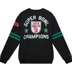 Mitchell & Ness T-Shirts & Tops-All Over Crew 2.0 New York Jets