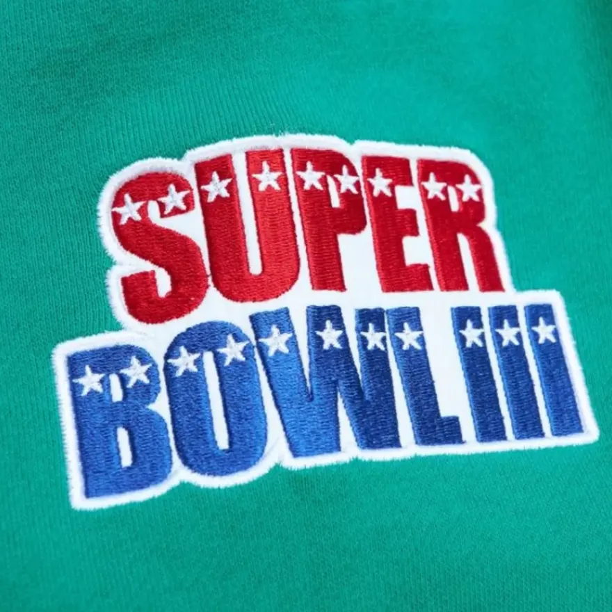 Mitchell & Ness Hoodies & Sweatshirts-All Over Crew 3.0 New York Jets