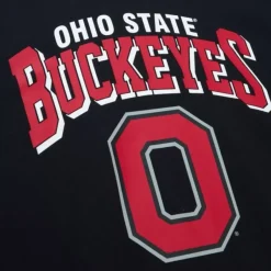 Mitchell & Ness Hoodies & Sweatshirts-All Over Crew 3.0 Ohio State