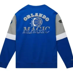 Mitchell & Ness Hoodies & Sweatshirts-All Over Crew 3.0 Orlando Magic