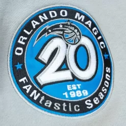Mitchell & Ness Hoodies & Sweatshirts-All Over Crew 3.0 Orlando Magic