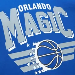 Mitchell & Ness Hoodies & Sweatshirts-All Over Crew 3.0 Orlando Magic