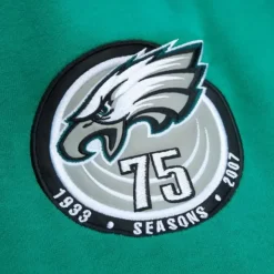 Mitchell & Ness Hoodies & Sweatshirts-All Over Crew 3.0 Philadelphia Eagles