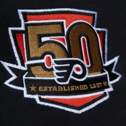 Mitchell & Ness Hoodies & Sweatshirts-All Over Crew 3.0 Philadelphia Flyers
