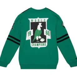 Mitchell & Ness T-Shirts & Tops-All Over Crew 2.0 Philadelphia Eagles