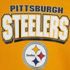 Mitchell & Ness T-Shirts & Tops-All Over Crew 2.0 Pittsburgh Steelers