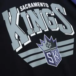 Mitchell & Ness Hoodies & Sweatshirts-All Over Crew 3.0 Sacramento Kings