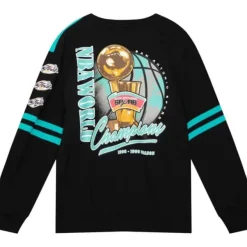 Mitchell & Ness T-Shirts & Tops-All Over Crew 2.0 San Antonio Spurs