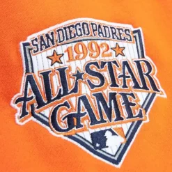 Mitchell & Ness Hoodies & Sweatshirts-All Over Crew 3.0 San Diego Padres