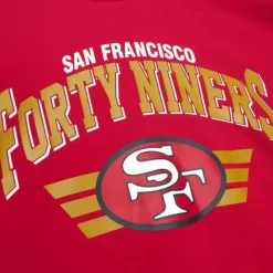 Mitchell & Ness Hoodies & Sweatshirts-All Over Crew 3.0 San Francisco 49Ers