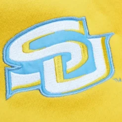 Mitchell & Ness Hoodies & Sweatshirts-All Over Crew 3.0 Southern University And A&M College