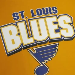 Mitchell & Ness Hoodies & Sweatshirts-All Over Crew 2.0 St. Louis Blues