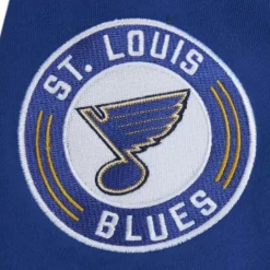 Mitchell & Ness Hoodies & Sweatshirts-All Over Crew 2.0 St. Louis Blues