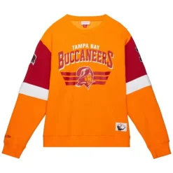 Mitchell & Ness Hoodies & Sweatshirts-All Over Crew 3.0 Tampa Bay Buccaneers
