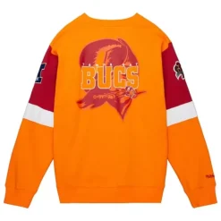 Mitchell & Ness Hoodies & Sweatshirts-All Over Crew 3.0 Tampa Bay Buccaneers