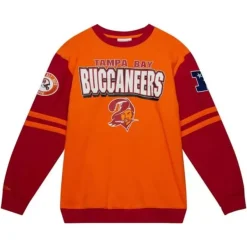 Mitchell & Ness T-Shirts & Tops-All Over Crew 2.0 Tampa Bay Buccaneers