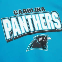 Mitchell & Ness T-Shirts & Tops-All Over Crew 2.0 Tee Carolina Panthers