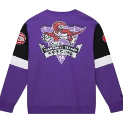 Mitchell & Ness Hoodies & Sweatshirts-All Over Crew 3.0 Toronto Raptors