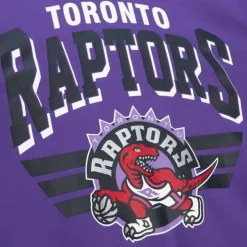 Mitchell & Ness Hoodies & Sweatshirts-All Over Crew 3.0 Toronto Raptors