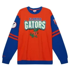 Mitchell & Ness T-Shirts & Tops-All Over Crew 2.0 University Of Florida