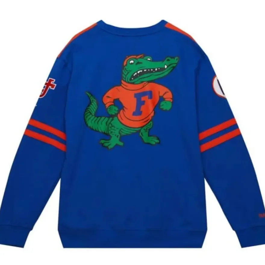 Mitchell & Ness T-Shirts & Tops-All Over Crew 2.0 University Of Florida