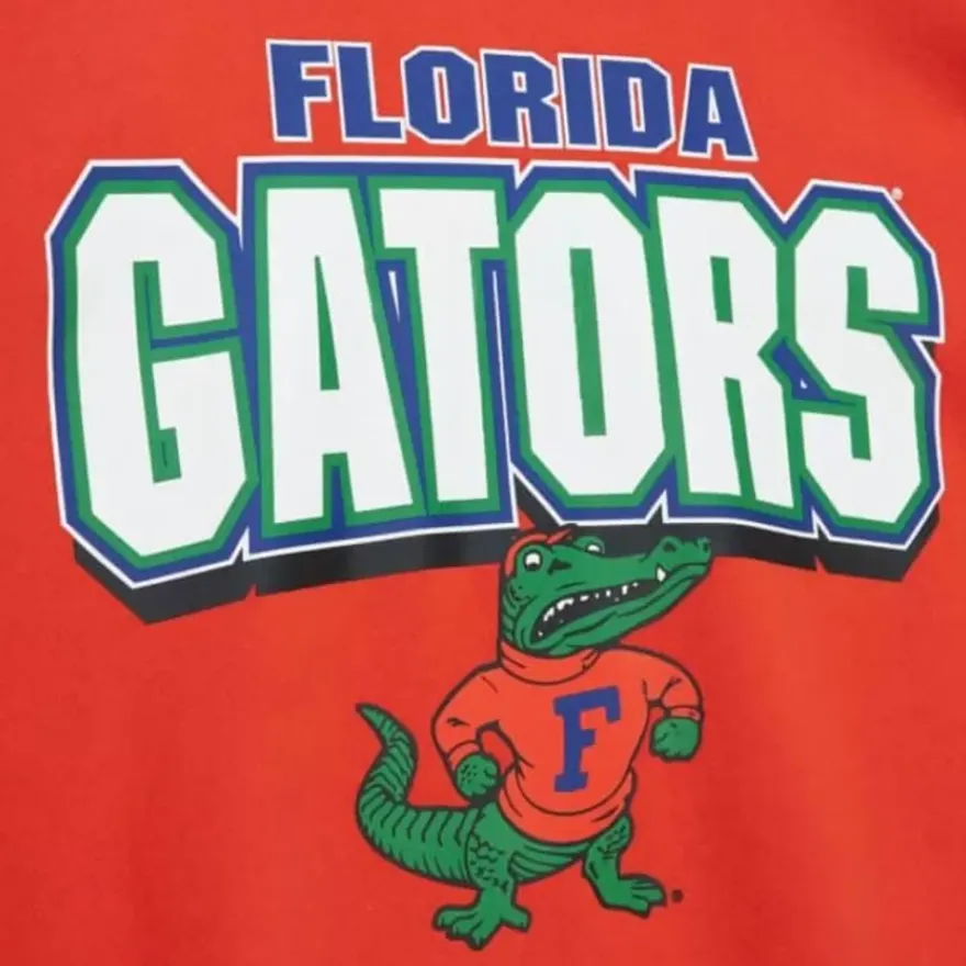 Mitchell & Ness T-Shirts & Tops-All Over Crew 2.0 University Of Florida