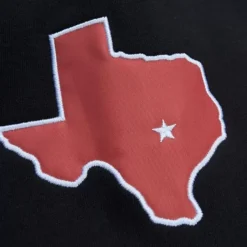 Mitchell & Ness Hoodies & Sweatshirts-All Over Crew 3.0 University Of Texas At Austin