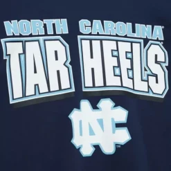 Mitchell & Ness T-Shirts & Tops-All Over Crew 2.0 University Of North Carolina